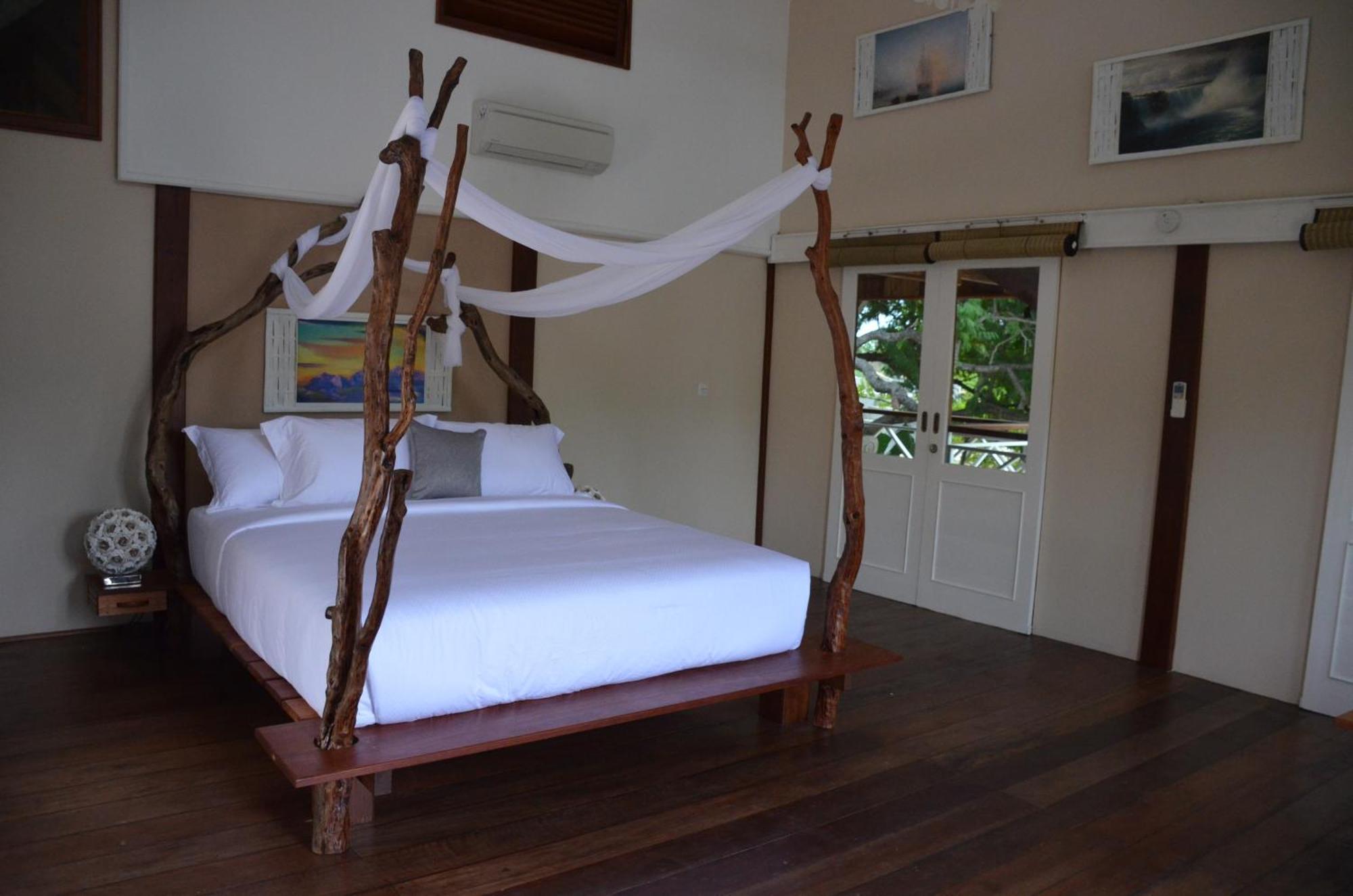 Serene Beach Villa Gili Trawangan Rum bild