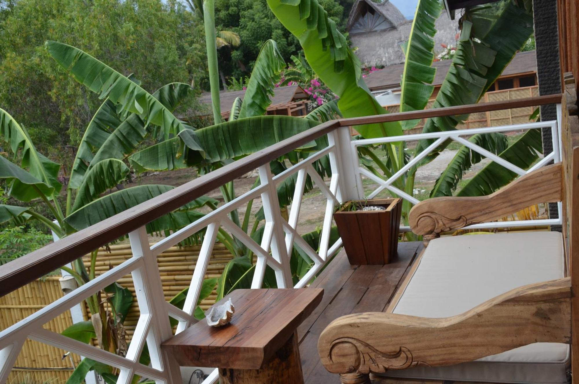 Serene Beach Villa Gili Trawangan Rum bild