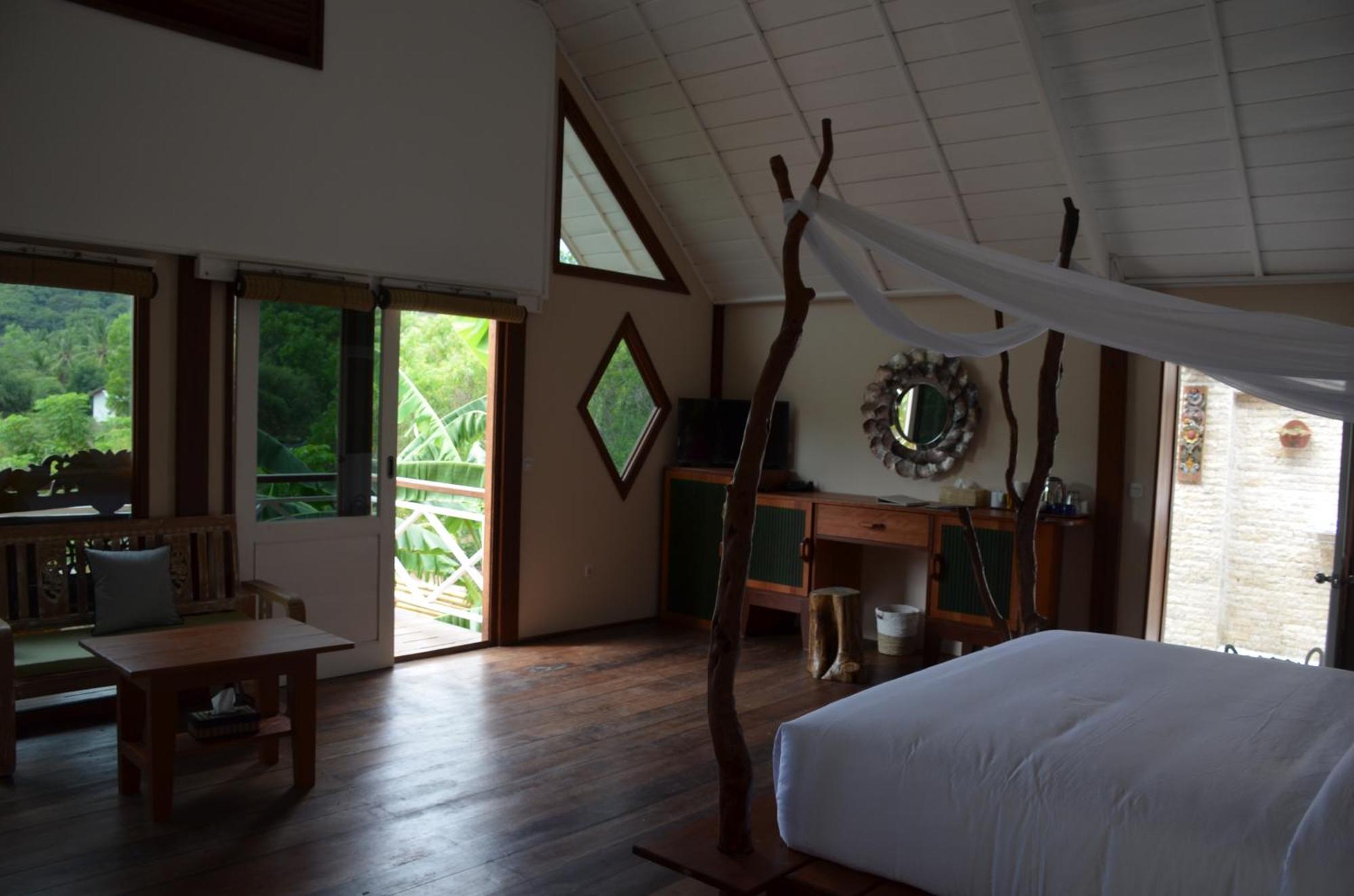 Serene Beach Villa Gili Trawangan Rum bild