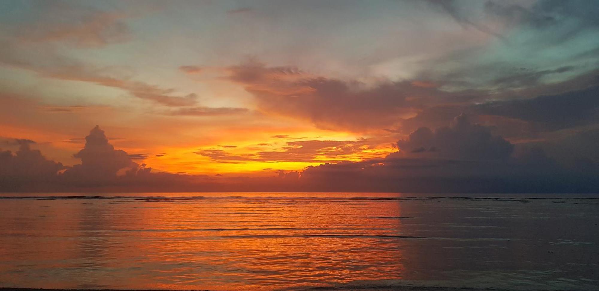 Serene Beach Villa Gili Trawangan Rum bild