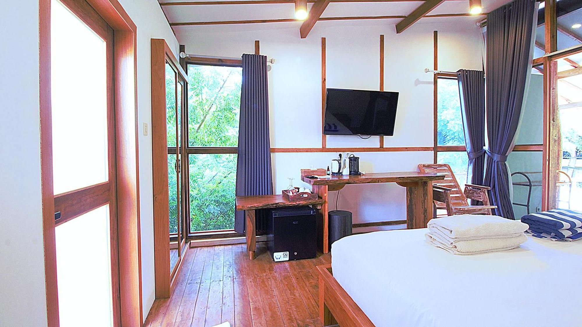 Serene Beach Villa Gili Trawangan Exteriör bild