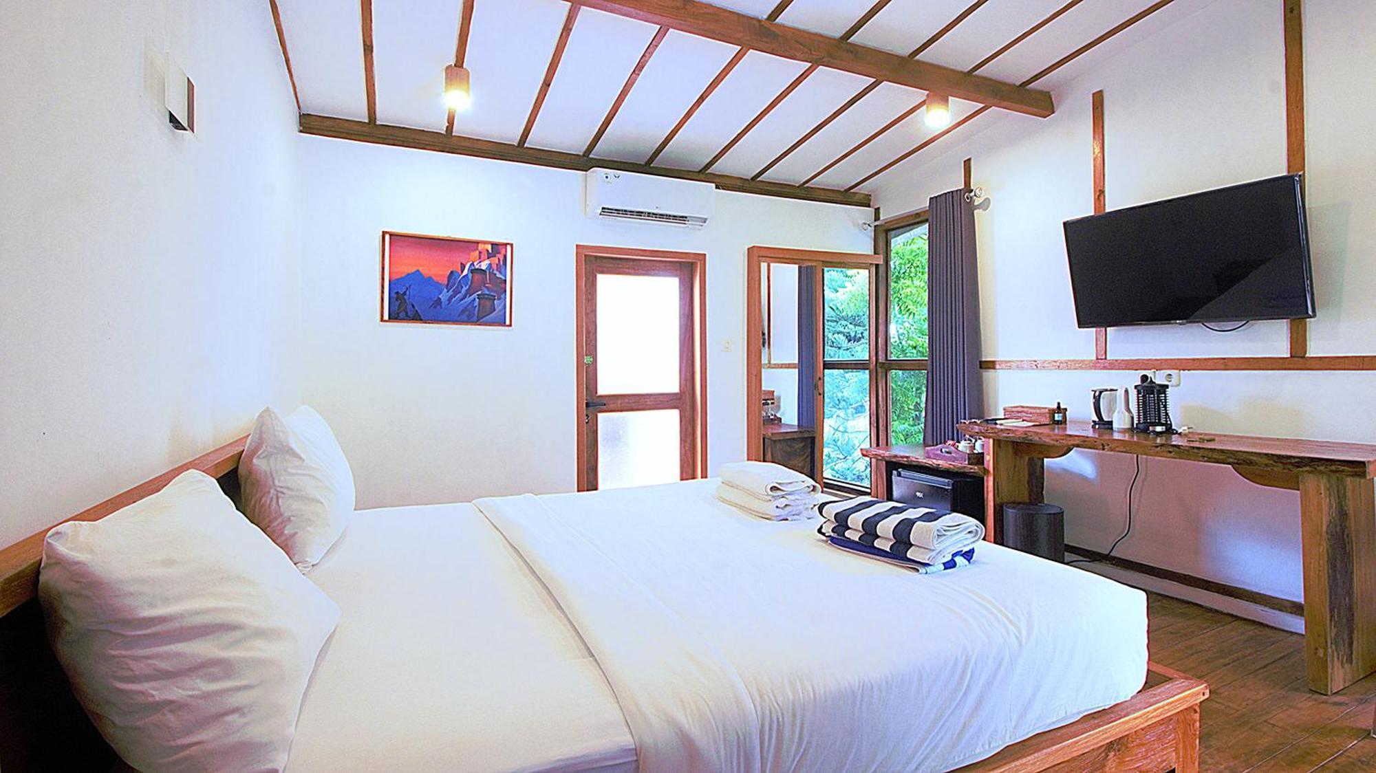Serene Beach Villa Gili Trawangan Exteriör bild