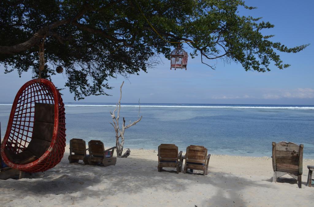 Serene Beach Villa Gili Trawangan Exteriör bild