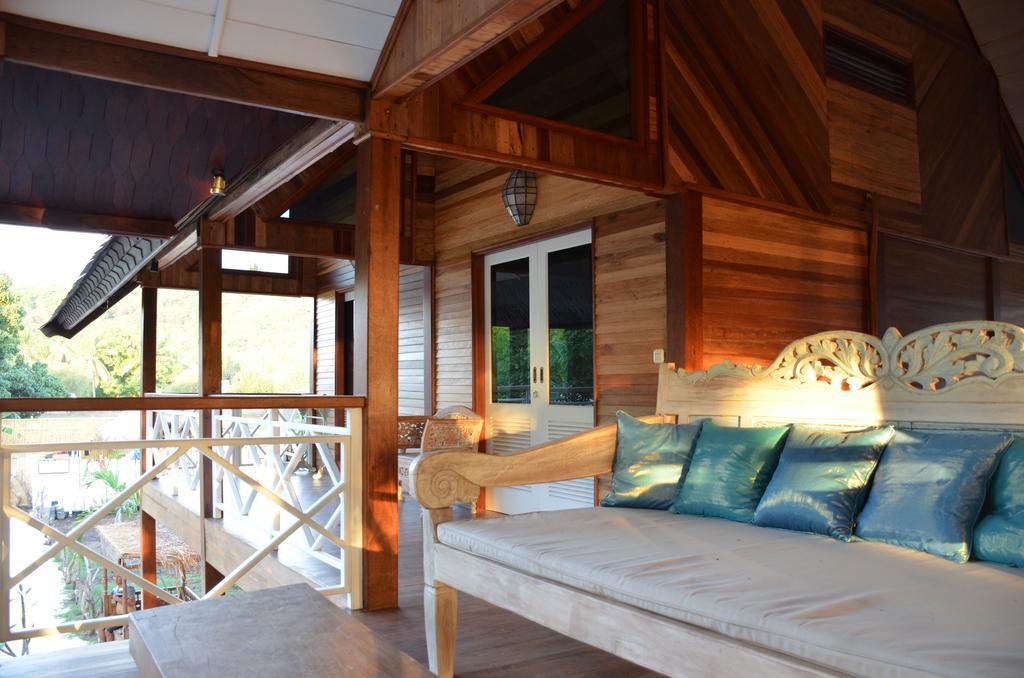 Serene Beach Villa Gili Trawangan Exteriör bild