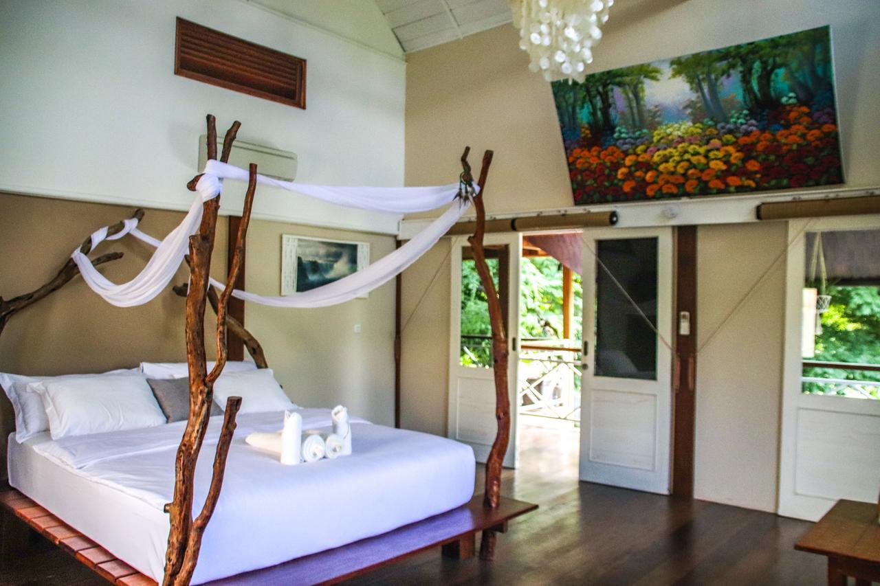 Serene Beach Villa Gili Trawangan Exteriör bild