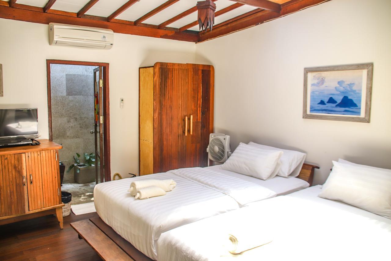 Serene Beach Villa Gili Trawangan Exteriör bild