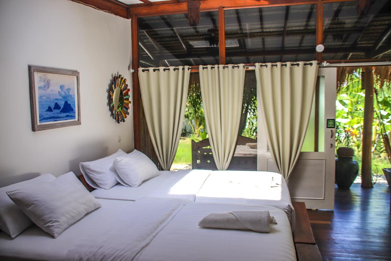 Serene Beach Villa Gili Trawangan Exteriör bild