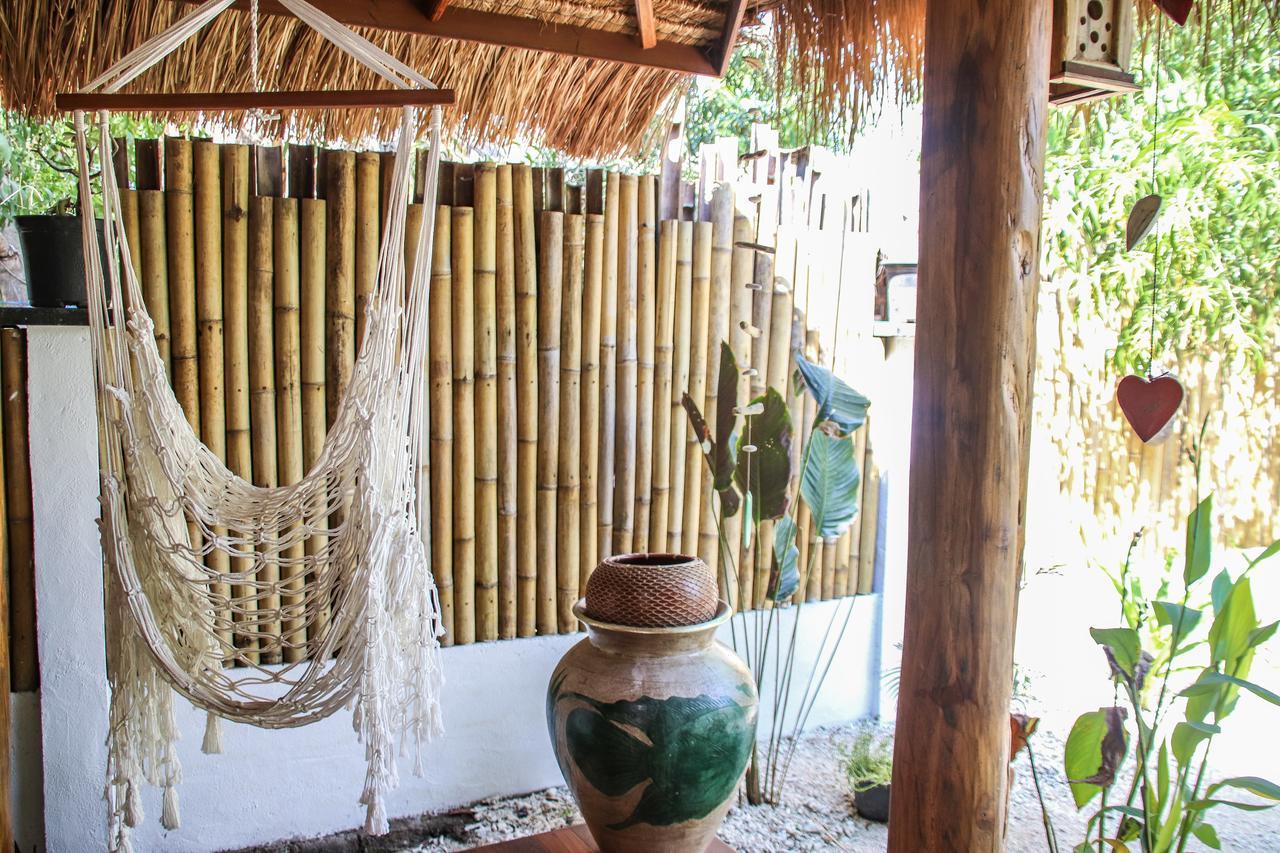 Serene Beach Villa Gili Trawangan Exteriör bild